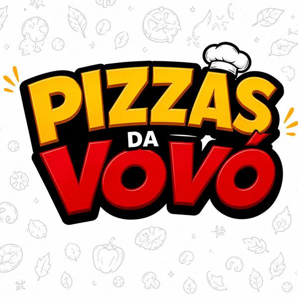Pizzas da vovó - logo