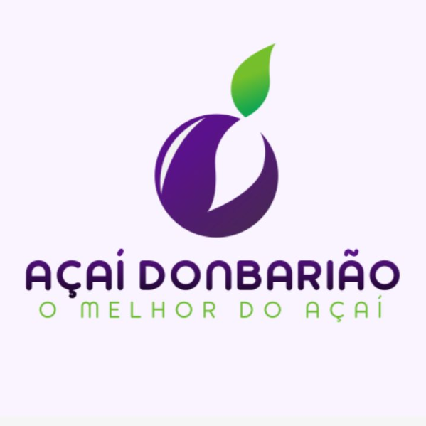 AÇAÍ DONBARIÃO  - logo