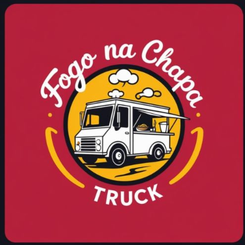Fogo na Chapa Truck  - logo