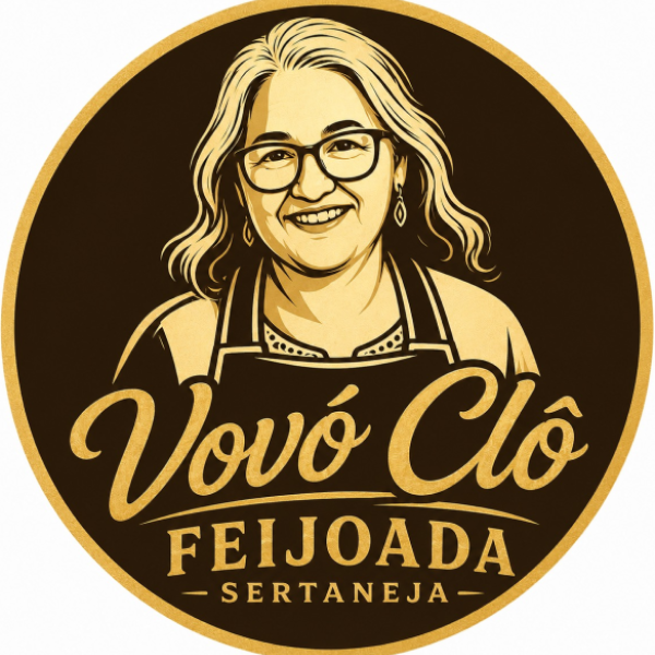 Vovó Clô Feijoada Sertaneja - logo