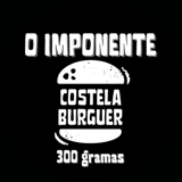 O Imponente Costela Burguer - logo