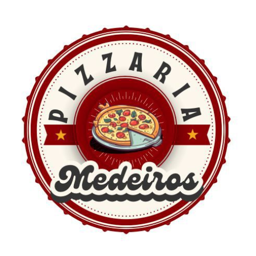 Pizzaria Medeiros  - logo