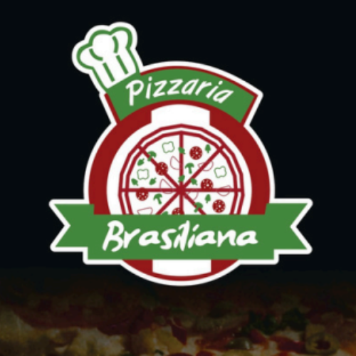 Pizzas Brasiliana  - logo