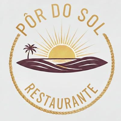 Restaurante por do sol - logo
