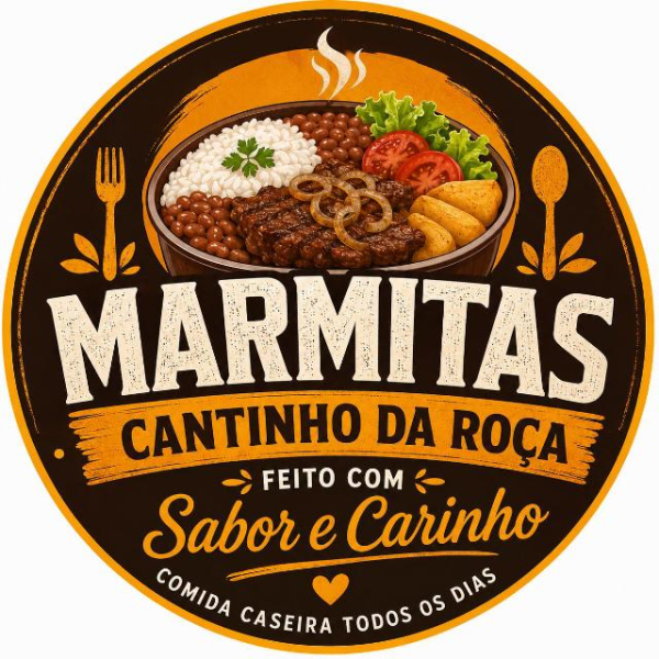 Marmitas Cantinho da Roça - logo