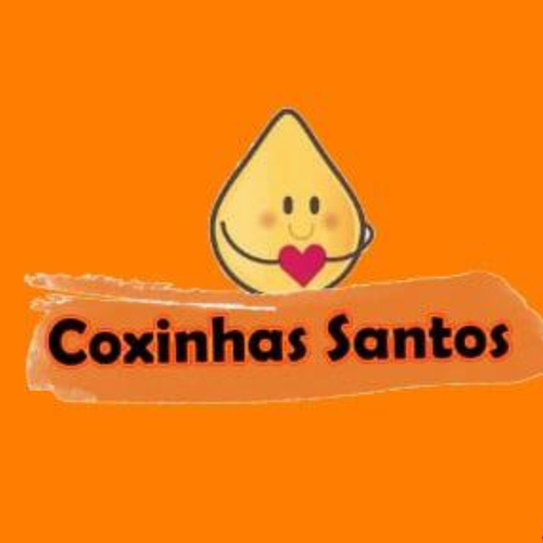 Coxinha Santos e Novidades - Trizidela - logo