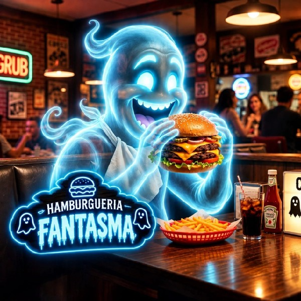 Hamburgueria Fantasma - logo