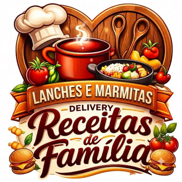Receitas de Família - Marmitas e Lanches - logo