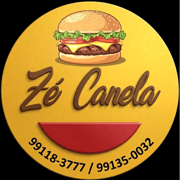 Zé Canela Burguer (Paranacity) - logo