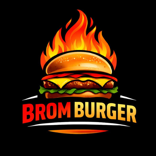 Brom Burger - logo