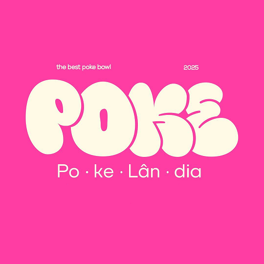 Pokelândia - logo
