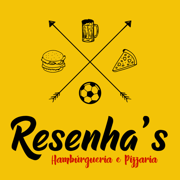 Resenha´s Hamburgueria e Pizzaria - logo