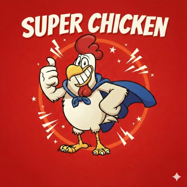 Super Chicken - logo