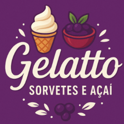 Açaiteria Gelatto - logo