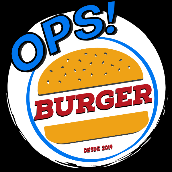 OPS BURGER - logo