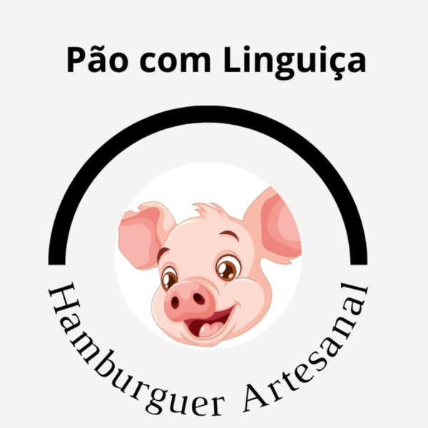 Pão com Linguiça Hamburgueria Artesanal - logo