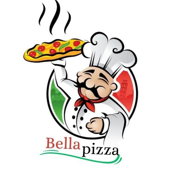 Bella Pizza - logo