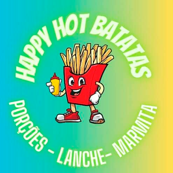 Happy Hot batatas - logo