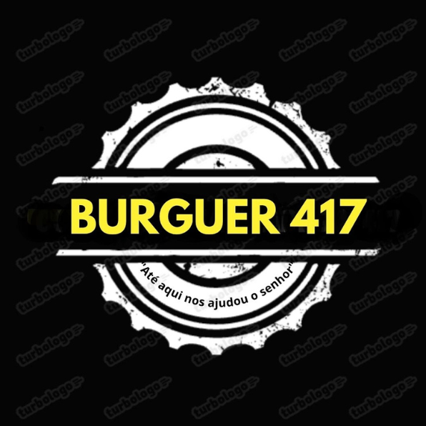 Burguer 417 - logo