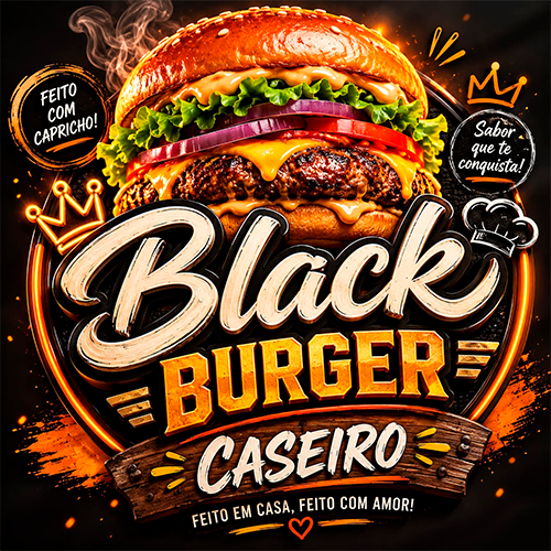 BLACK BURGER - logo