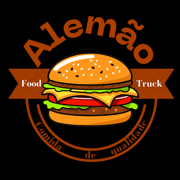 Alemão Food Truck - logo