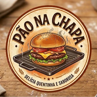 Pão na Chapa - logo