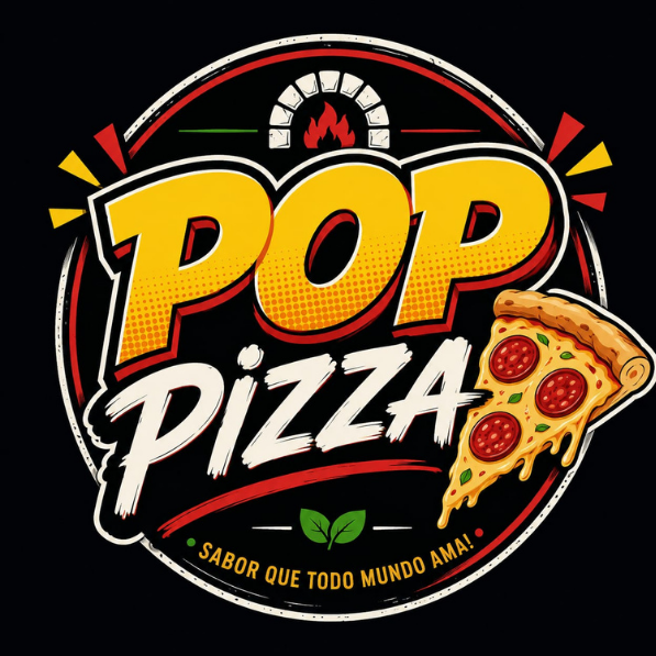 POP PIZZA - logo