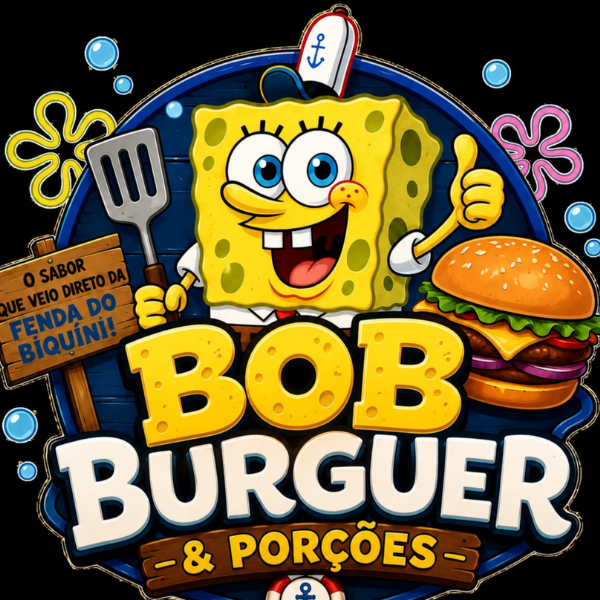 Bob Burguer e Porções - logo