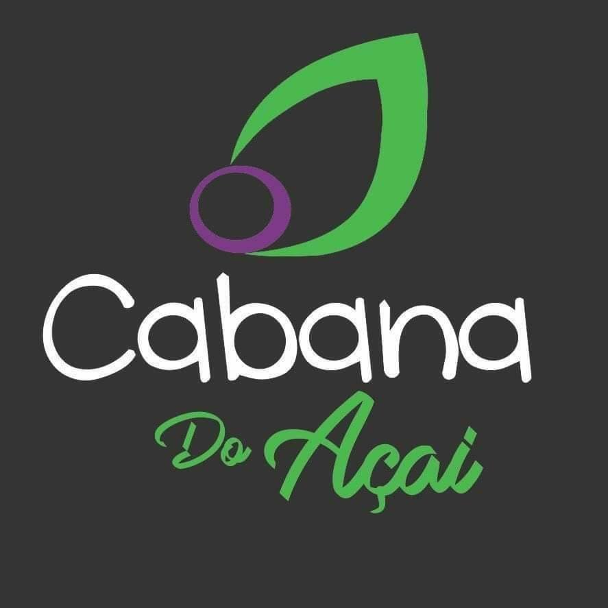 Cabana do açaí - logo