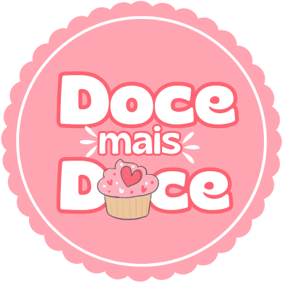 DOCE MAIS DOCE - logo