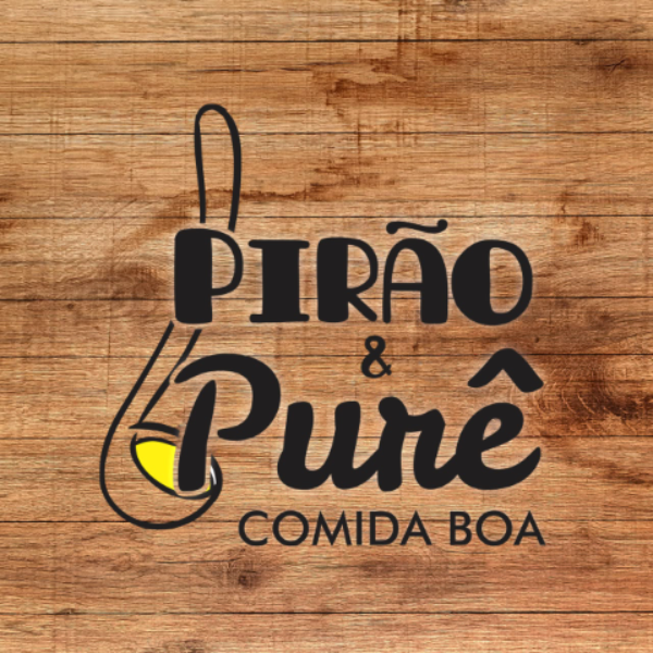 Pirão e Purêe - logo