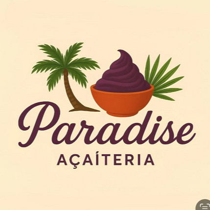 Paradise Açaíteria  - logo