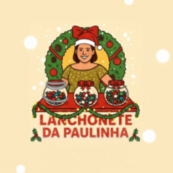 Lanchonete da Paulinha - logo