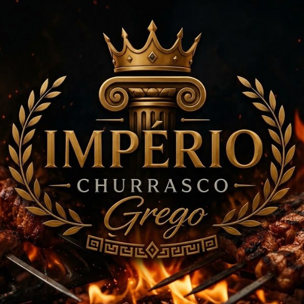 Império do Churrasco Grego - logo