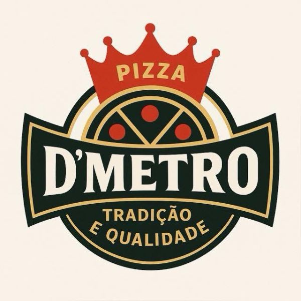 Pizza D'Metro - logo