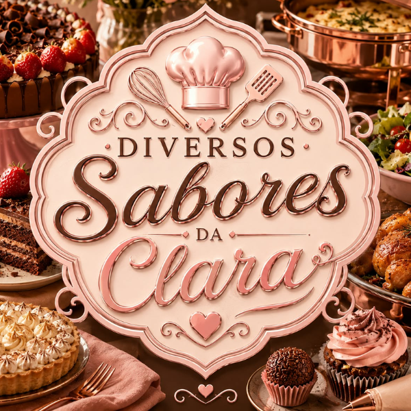 Diversos Sabores da Clara - logo