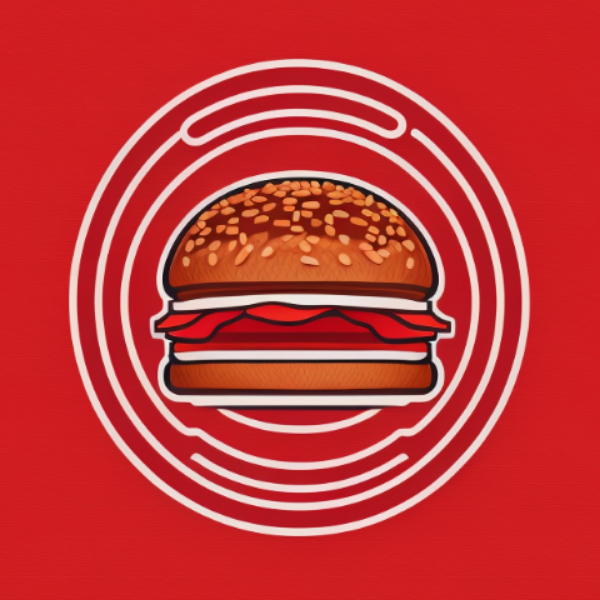 Alpha Burguer - logo