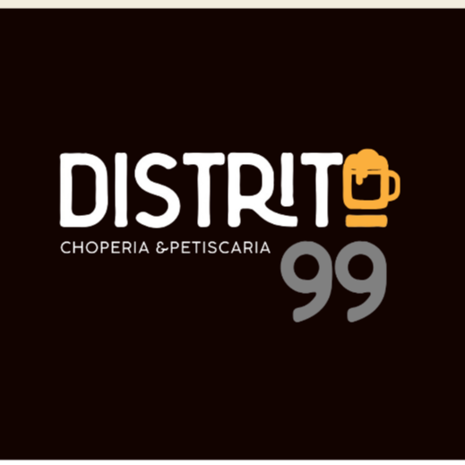 Distrito 99 Choperia e Petiscaria - logo