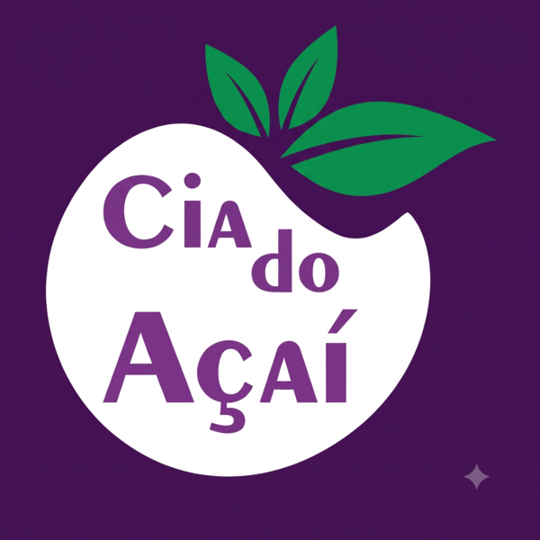 Cia do açaí - logo