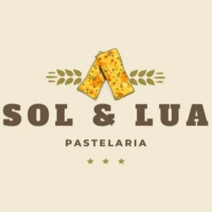 Pastelaria Sol e Lua - logo