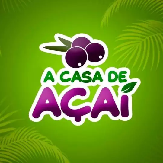A Casa de Açaí  - logo