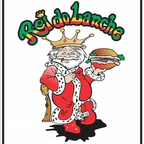 Rei do Lanche  - logo