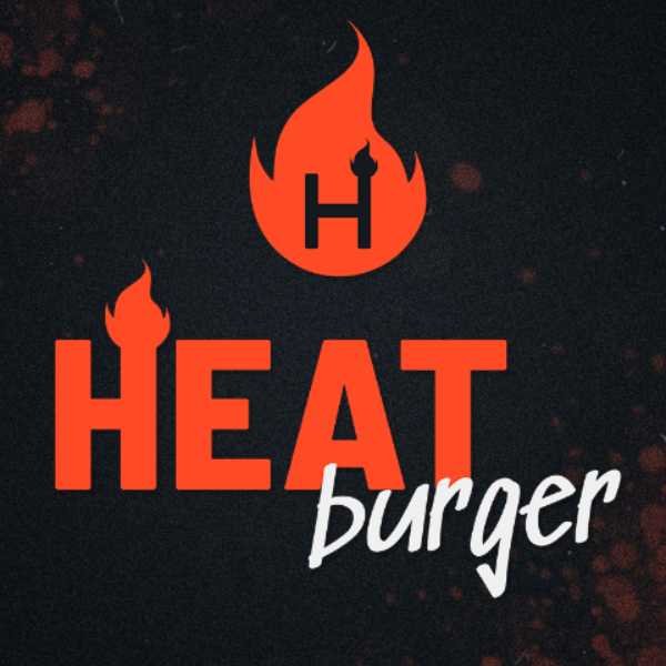 Heat Burger  - logo