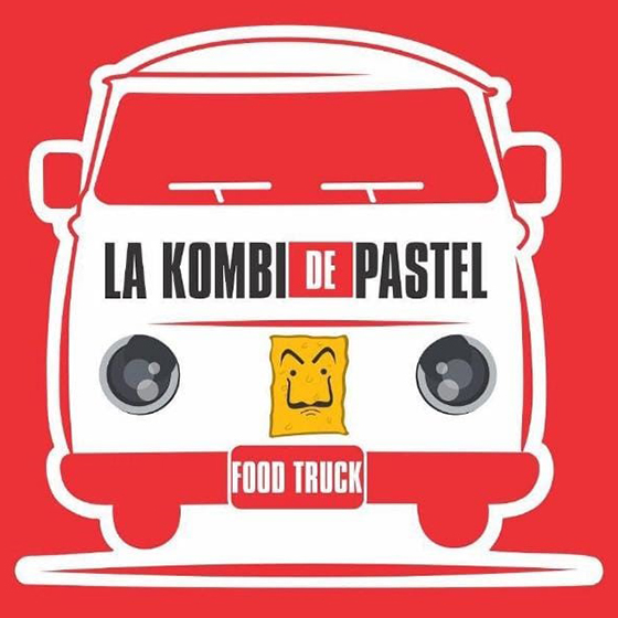 La Kombi de Pastel - logo