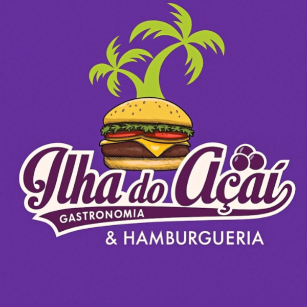 Ilha Burguer & Acaí - logo