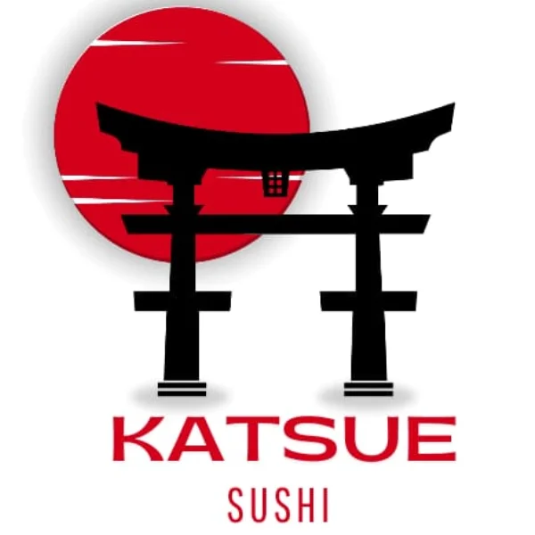 Katsue Sushi  - logo