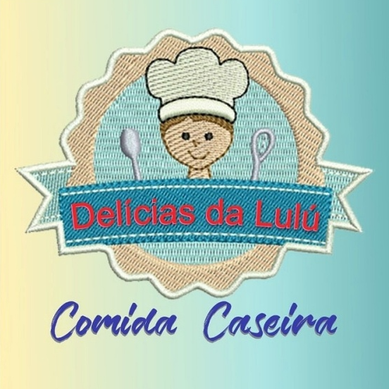 Delícias da Lulu - Comida Caseira - logo