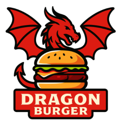 Dragon Burguer - Lanches - logo