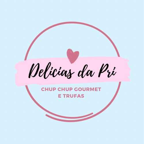 Delícías da Pri  - logo