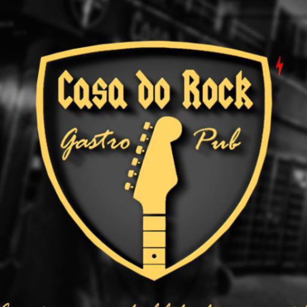 Casa do Rock Gastro Pub - logo